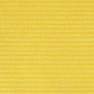 Балконски параван, жълт, 120x600 см, HDPE