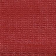 Балконски параван, червен, 90x400 см, HDPE