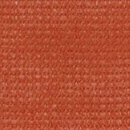 Балконски параван, оранжев, 75x300 см, HDPE