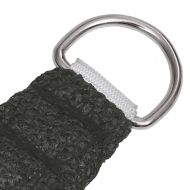 Платно-сенник, 160 г/м², антрацит, 3x3 м, HDPE