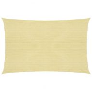 Платно-сенник, 160 г/м², бежово, 3x4,5 м, HDPE