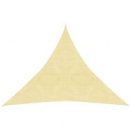 Платно-сенник, 160 г/м², бежово, 3x3x3 м, HDPE