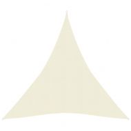 Платно-сенник, 160 г/м², кремаво, 5x6x6 м, HDPE