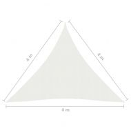 Платно-сенник, 160 г/м², бяло, 4x4x4 м, HDPE