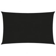 Платно-сенник, 160 г/м², черно, 2x4 м, HDPE