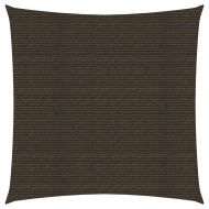 Платно-сенник, 160 г/м², кафяво, 3,6x3,6 м, HDPE