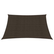 Платно-сенник, 160 г/м², кафяво, 3,6x3,6 м, HDPE