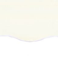 Резервно платнище за тенти, кремаво, 4х3,5 м