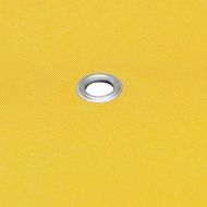 Покрив за шатра, 270 г/м², 3x3 м, жълт