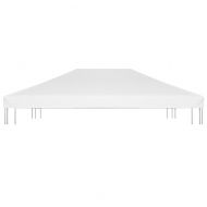 Покрив за шатра, 270 г/м², 4x3 м, бял