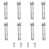 Прибираща се дворна странична тента, 140x600 см, черна