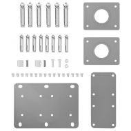 Прибираща се дворна странична тента, 170x1200 см, кремава