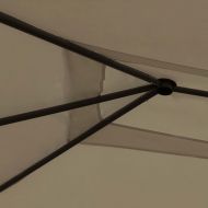 Шатра, 3x4x2,6 м, таупе, 160 г/м²