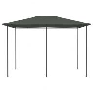 Шатра, 3x4x2,6 м, антрацит, 160 г/м²