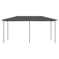 Шатра, 2,98x5,3x2,59 м, антрацит, 160 г/м²