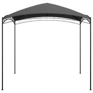 Шатра, 3x3x2,65 м, антрацит, 180 г/м²