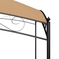 Шатра, 3x4x2,65 м, таупе, 180 г/м²