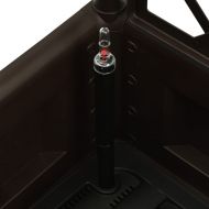 Градинска повдигната леха с решетка, самополивна, мока