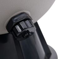 Пясъчен филтър за басейн, страничен монтаж, 6-пътен клапан, сив