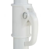 Плажен чадър Hawaii син 300 см