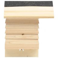 Хотел за пчели, ела масив, 22x20x20 см