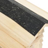 Хотел за пчели, ела масив, 22x20x20 см