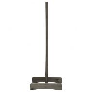 Градинска оградна решетка, сива, 150x80 см, чам масив