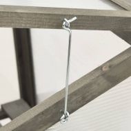 Оранжерия, 60x45x100 см, чамово дърво