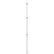 Телескопичен прът за брезент с дължина 102-260 см алуминий