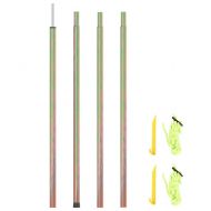 Прът за сенник, 200 см, поцинкована стомана