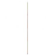 Прът за сенник, 200 см, поцинкована стомана