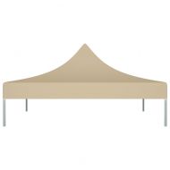 Покривало за парти шатра, 3х3 м, бежово, 270 г/м²