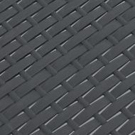 Градинска маса, антрацит, 58x58x41см, PP ратан