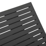 Шезлонг, пластмаса, антрацит