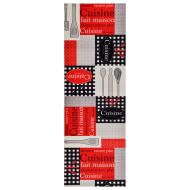 Кухненско килимче, перимо, надпис "Cuisine", 60x300 см