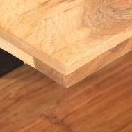 Нощно шкафче, 50x40x40 см, акация масив