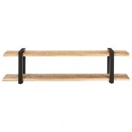 ТВ шкаф, 160x40x40 см, грубо мангово дърво масив