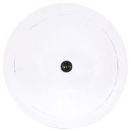 Индустриален винтидж пендел 25 W бял кръгъл 41 см E27