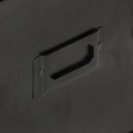 ТВ шкаф, 90x30x41 см, грубо мангово дърво