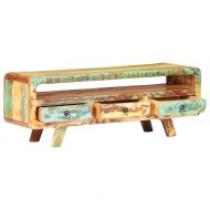 ТВ шкаф, 117x30x41 cм, регенерирано дърво масив