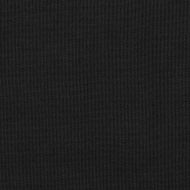 Затъмняващи завеси с куки имитация лен 2 бр черни 140x245 см