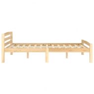Рамка за легло, бор масив, 120х200 см