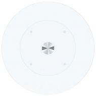 Кафе маса, прозрачна, 40 cм, закалено стъкло