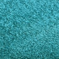 Перима изтривалка, синьо-зелена, 90x150 см