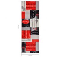 Кухненско килимче, перимо, надпис Cuisine, 45x150 см