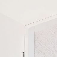 Шкаф, 60x30x76 см, мангово дърво масив