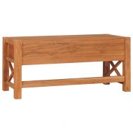 ТВ шкаф 100x40x45 см тиково дърво