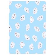 Пъстър килим с принт, 160x230 см, текстил