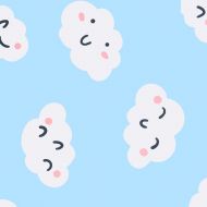 Пъстър килим с принт, 160x230 см, текстил