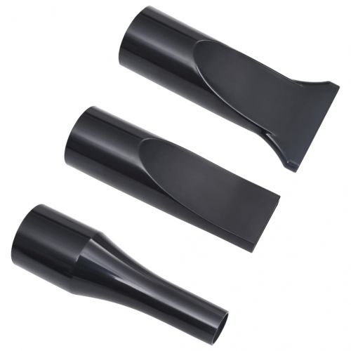 Сешоар за домашни любимци, двоен мотор, черен